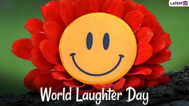 World Laughter Day 2023 Images & HD Wallpapers for Free Download Online: Wish Happy Laughter Day With Quotes, Funny Messages and Greetings to Loved Ones
