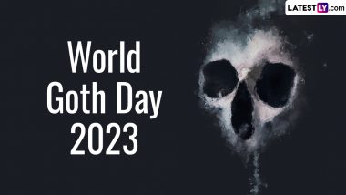 World Goth Day 2023 Date: Know History and Significance of the Day That Celebrates the Goth Culture