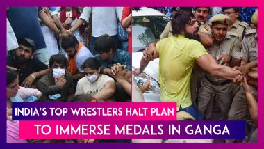 Wrestlers Protest: Sakshee Malikkh, Bajrang Punia, Vinesh Phogat Halt Plan To Immerse Medals In Ganga, Give Centre 5 Days To Take Action