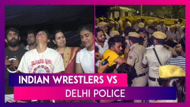 Wrestlers Protest: Late Night Scuffle At Jantar Mantar As Protesters Alleged Delhi Police Manhandled Them; Vinesh Phogat & Others Suffer Injuries