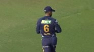 &lsquo;Ulta Trouser Pehen Ke Aaya Hai&rsquo; Wriddhiman Saha Spotted Wearing Trousers Backwards While Keeping Wickets in GT vs LSG IPL 2023 Match, Fans React