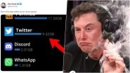 Pornhub App on Elon Musk's Device? Tesla CEO Points at Twitter App 'Eating Up So Much Space,' but Internet Is Not Buying It