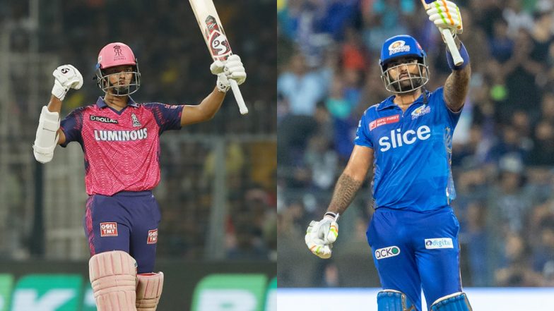 'Just Imagine' Rajasthan Royals' Tweet on Yashasvi Jaiswal and Suryakumar Yadav Batting Together for India in Future Has Fans Talking!