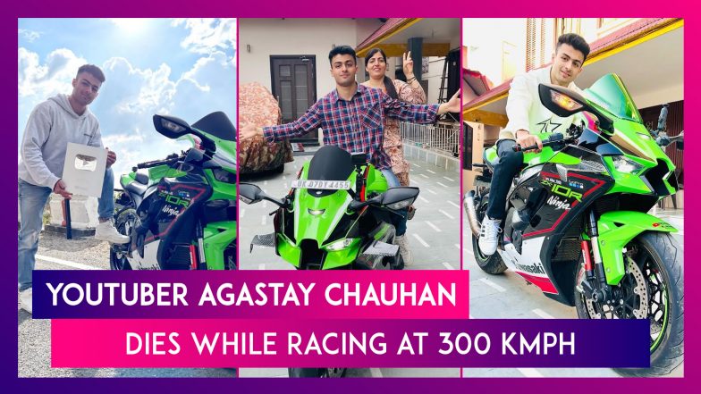 YouTuber Agastay Chauhan With 1.2 Million Subscribers Dies While Racing ...