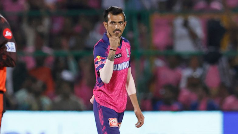 Yuzvendra Chahal Becomes Joint-Highest Wicket-Taker in IPL History, Achieves Feat During RR vs SRH IPL 2023 Match