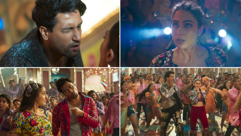 Zara Hatke Zara Bachke Song ‘Baby Tujhe Paap Lagega’: Vicky Kaushal and Sara Ali Khan Share Crackling Chemistry in This Catchy Number (Watch Video)