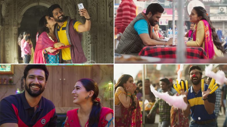 Zara Hatke Zara Bachke Song Saanjha: Vicky Kaushal and Sara Ali Khan Are Madly in Love in This Romantic Track (Watch Video)