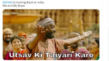 'Utsav Ki Taiyari Karo': Desi PUBG Fans Share Funny Memes and Jokes As India Lifts Ban on BGMI Video Game, Celebrate Return of Battlegrounds Mobile India!