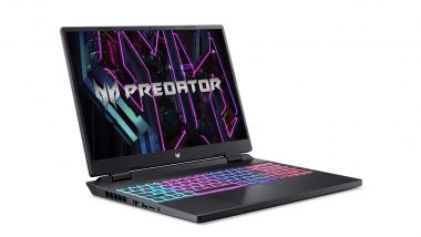 Acer Predator Helios Neo 16 Gaming Laptop With 165Hz Display Launched In India: From Price To Specs, Here's All You Need To Know