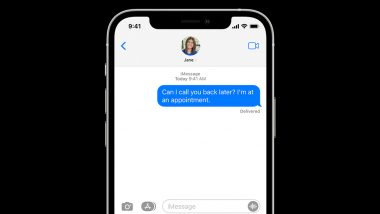 iMessage Down: Apple's Messaging Service Up After Partial Outage, Users Face Issues While Sending or Downloading Attachments