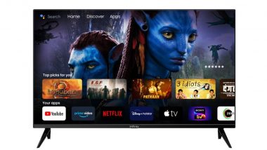 Infinix X3IN 32-inch HD and 43-inch FHD Android TVs With Anti-Blue Ray Technology Launched With Rs 9799 Starting Price