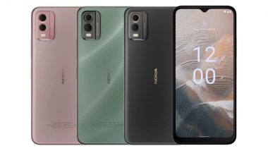 Nokia C32 Launched in India: Know Price, Specifications, Camera Features and Other Details About New Budget Smartphone