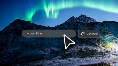 Adobe Firefly: New Generative Fill AI Added to Adobe Photoshop; Users Can Now Edit Images With a Text Prompt