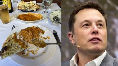 Elon Musk Reveals He Likes Indian Food, Calls Butter Chicken With Naan 'Insanely Good'