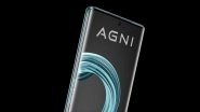 Lava Agni 2 Launch: Lava&rsquo;s New Smartphone Comes With Curved AMOLED Display, Under-Display Fingerprint Scanner; Specs and Design Revealed