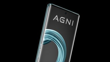Lava Agni 2 Launch: Lava’s New Smartphone Comes With Curved AMOLED Display, Under-Display Fingerprint Scanner; Specs and Design Revealed