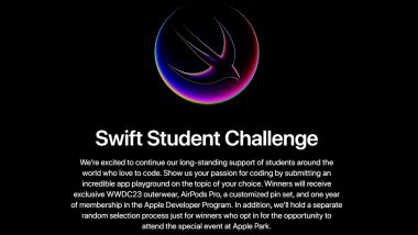 Apple WWDC23 Swift Student Challenge: Indore Girl Asmi Jain Among Winners for Creating Original App