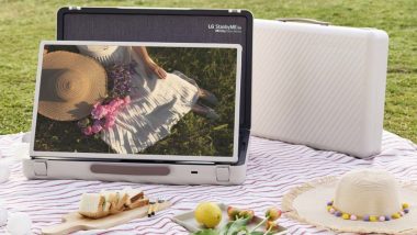 LG StanbyME Go Launched: 27-inch Portable Wireless Touchscreen Display Comes With Unique Carry Case, Check Price and Other Details