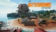 BGMI Relaunched With Brand-New Map, In-game Events: Battlegrounds Mobile India Video Game Now Available for All Indian Users