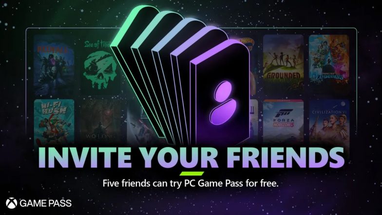 Microsoft Xbox Game Pass's new Friend Referral Programme Introduced