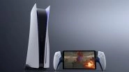 Sony Project Q Announced: New Handheld Device for PS5 Game Streaming To Launch Later This Year, Watch Video for a Sneak Peek