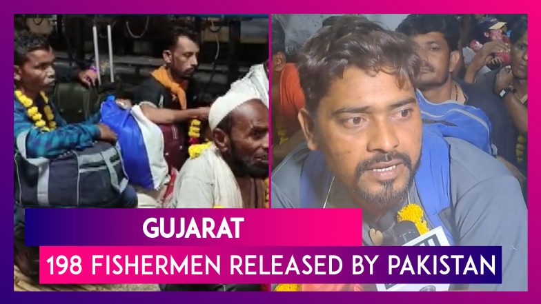 Gujarat: 198 Fishermen Released From Pakistan Jail, Reach Vadodara