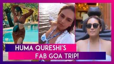 Huma Qureshi Stuns In A Bikini In New Video From Her Goa Vacay!