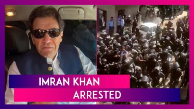 Imran Khan Arrested: Former Pakistan PM Arrested From Islamabad Court By Paramilitary Rangers