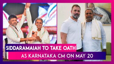 Karnataka Government Formation 2023: Governor Thaawarchand Gehlot Invites Siddaramaiah To Take Oath As The Chief Minister