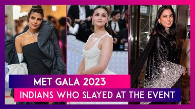 Met Gala 2023: From Alia Bhatt To Priyanka Chopra, Indians At The Met Ball This Year!