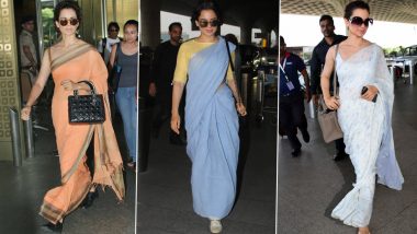 Kangana Ranaut's Cotton Sarees That You Can Wear to Beat This Scorching Heat