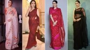 Karisma Kapoor's Saree Collection Will Impress All The Saree Lovers