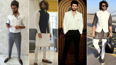 Vijay Deverakonda Birthday: The 'Arjun Reddy' Actor Has a Great Sense of Style, Proof in Pics