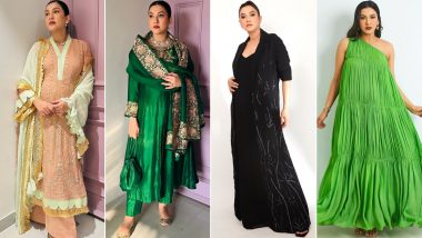Gauahar Khan Served Some Maternity Fashion Goals With Her Stunning Wardrobe, Check Out Pics