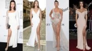 Bella Hadid In Her Thigh-High Slit Dresses is a Sight for Sore Eyes (View Pics)