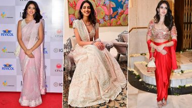 Navya Naveli Nanda's Traditional Wardrobe Will Make You Say 'Wow'