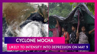 Cyclone Mocha: Cyclonic Circulation Over Bay Of Bengal Likely To Intensify Into Depression On May 9