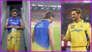 Goosebumps Guaranteed! MS Dhoni Enters Narendra Modi Stadium Amid Loud Cheer for CSK vs GT IPL 2023 Final Toss (Watch Video)