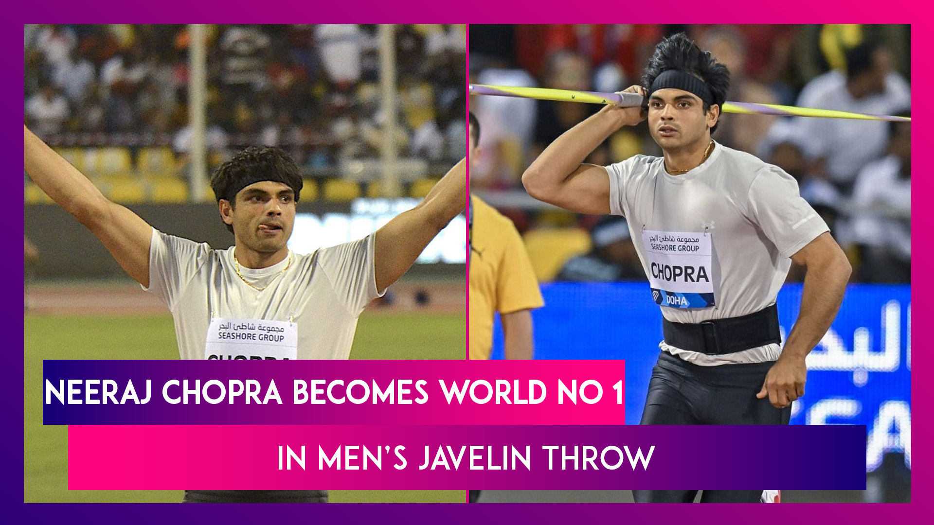Neeraj Chopra Becomes World No 1 In Men’s Javelin Throw, Beats Anderson Peters Of Grenada