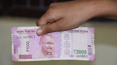 Rs 2000 Note Exchange Guidelines: Supreme Court Seeks Report From Registry on Urgent Listing of Plea Challenging RBI Decision on Rs 2000 Currency Notes Without Any Requisition Slip and ID Proof