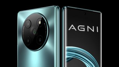 Lava Agni 2 Launched With Curved AMOLED Display, Under-Display Fingerprint Scanner; Check Price, Specs and Design