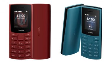 Nokia 105, Nokia 106 4G With In-built UPI Payment Option Launched in India; Check Prices, Specs, UPI 123PAY, and Other Features