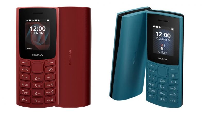 Nokia 105, Nokia 106 4G With In-built UPI Payment Option Launched in ...