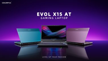 Gaming Laptop COLORFUL EVOL X15 AT Unveiled With QHD 165Hz Display: From Price and Specs, Know Everything Here