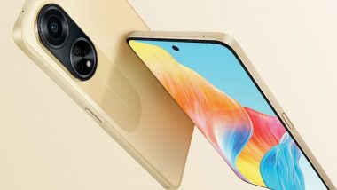 OPPO A38 Launched in India: Chinese Mobile Company Launches Latest  Smartphone, Check Out New Design, Features, Shipment Date, and Other  Details