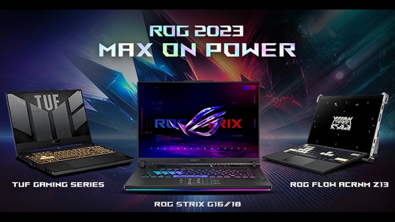 ASUS Flow Z13 Acronym, Zephyrus G14/ G16, New TUF Gaming Series Launched in India, Check Prices and Specs Here