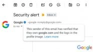 Google Blue Tick: Tech Giant Adds Blue Verified Checkmarks On Email Senders
