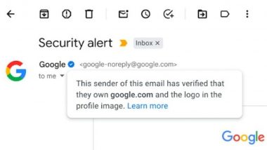 Google Blue Tick: Tech Giant Adds Blue Verified Checkmarks On Email Senders
