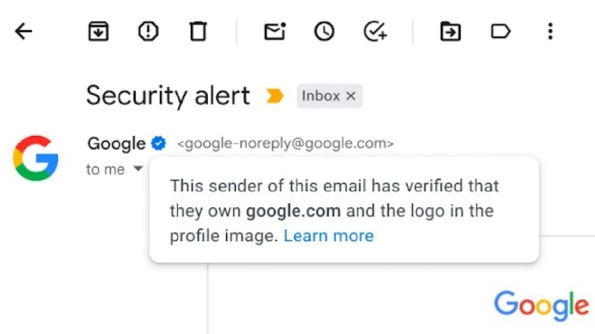 Technology News Google Blue Tick Verified Checkmarks Added For Email Senders 📲 LatestLY
