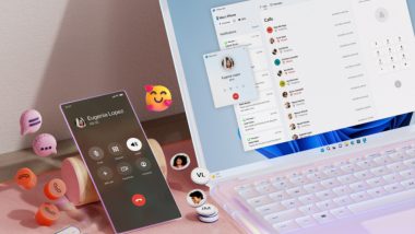 Windows 11 Feature Update: Microsoft Phone Link For iOS Now Available; Allows iPhone Users To Use iMessage From Windows PC